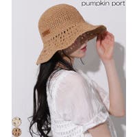 Pumpkin  Port（パンプキンポート）の帽子/麦わら帽子・ストローハット・カンカン帽