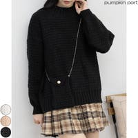 Pumpkin  Port（パンプキンポート）のトップス/ニット・セーター