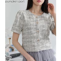 Pumpkin  Port（パンプキンポート）のトップス/カーディガン