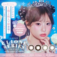 QUEEN EYES（クイーンアイズ）のカラーコンタクト/1month