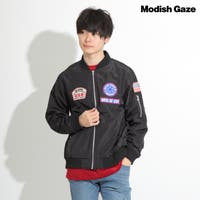 MODISH GAZE（モディッシュガゼ）のアウター(コート・ジャケットなど)/MA-1・ミリタリージャケット