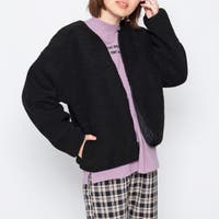 ＆soiree（アンドソワレ）のアウター(コート・ジャケットなど)/ファーコート