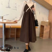 RAKUku（ラクク）のワンピース・ドレス/キャミワンピース
