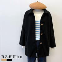 RAKUku（ラクク）のアウター(コート・ジャケットなど)/ハーフコート