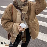RAKUku（ラクク）のアウター(コート・ジャケットなど)/ノーカラージャケット