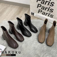 RAKUku（ラクク）のシューズ・靴/ショートブーツ
