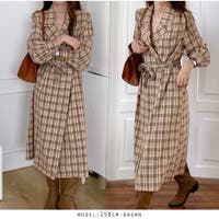 ワンピース ブラウン 茶色系 レディース のアイテム ファッション通販shoplist ショップリスト