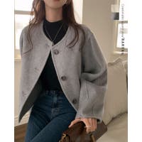 RAKUku（ラクク）のアウター(コート・ジャケットなど)/ブルゾン