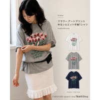 RAKUku（ラクク）のトップス/Ｔシャツ