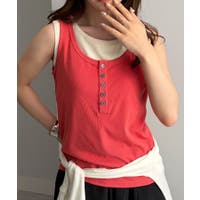 タンクトップ ピンク/桃色系｜レディース｜Shoplist