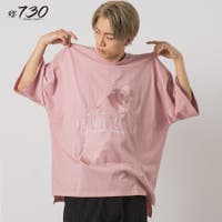 REGIEVO | ローズ刺繍モンスタービッグシルエットTシャツ