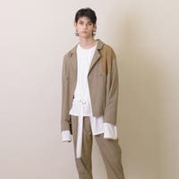 REGIEVO | ワイドシルエットバイカラーセットアップ