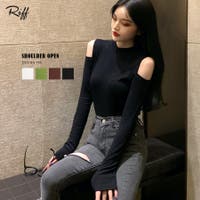 レディース肩出しトップス ファッション通販shoplist ショップリスト