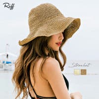 Riff（リフ）の帽子/麦わら帽子・ストローハット・カンカン帽