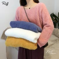 ふわふわニット のアイテム - ファッション通販SHOPLIST(ショップリスト)