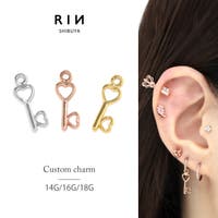 ボディピアス専門店凛RIN（ボディピアスセンモンテンリンリン）のアクセサリー/ボディピアス