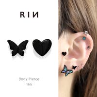 ボディピアス専門店凛RIN（ボディピアスセンモンテンリンリン）のアクセサリー/ボディピアス