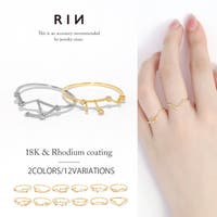 ボディピアス専門店凛RIN（ボディピアスセンモンテンリンリン）のアクセサリー/リング