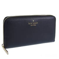 【国内即発送】ケイトスペード 長財布 PWRU7848 001 kate spade NEW YORK ケイトスペード 長財布(ラウンドファスナー