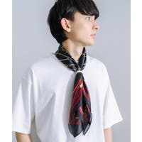 スカーフ(ブラック系) （メンズ）のアイテム - ファッション通販