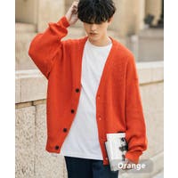 カーディガン(オレンジ系) ｜メンズ｜Shoplist