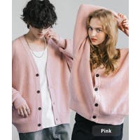 カーディガン(ピンク系) ｜メンズ｜Shoplist