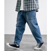 チノパンツ(チノパン)(ブルー系) （メンズ）｜メンズ
