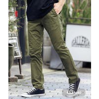 チノパンツ(チノパン)(グリーン系) （メンズ）｜メンズ