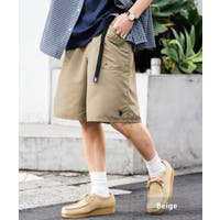 ショートパンツ(ベージュ系) （メンズ）｜メンズファッション