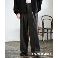 ワイドパンツ(グレー系) （メンズ）｜メンズファッション通販ショップ