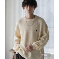 ニット・セーター(ホワイト系) （メンズ）｜メンズファッション