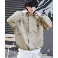 ブルゾン(ベージュ系) （メンズ）｜ファッション通販 ショップリスト