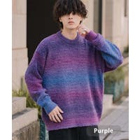 ニット(パープル系) ｜メンズ｜Shoplist