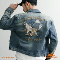 Rocky Monroe（ロッキーモンロー）のアウター(コート・ジャケットなど)/デニムジャケット