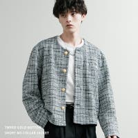 Rocky Monroe（ロッキーモンロー）のアウター(コート・ジャケットなど)/ノーカラージャケット