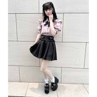 レースアップチュールスカート[品番：RJTW0002439]｜ROJITA