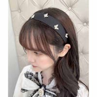 ROJITA（ロジータ）のヘアアクセサリー/カチューシャ