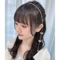 ROJITA（ロジータ）のヘアアクセサリー/カチューシャ