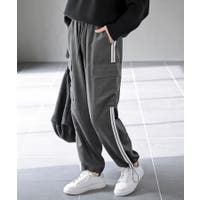 カーゴパンツ グレー/灰色系（レディース） - ファッション通販