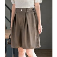 ショートパンツ ブラウン/茶色系（レディース） - ファッション