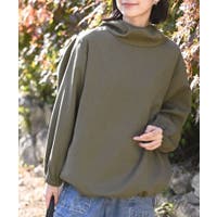 トップス グリーン・カーキ/緑色系（レディース） - ファッション通販