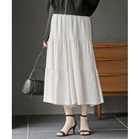 ガウチョパンツ ホワイト/白色系（レディース）のアイテム
