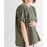 ≪Oggi10月号掲載≫ 小川彰子さん監修 取り外し細リボン付タック