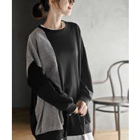 d.i.a. 新品ブラック長袖チュニック チュニックレディースファッション(ブラック)通販 - ベルーナ