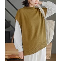 ベスト・ジレ イエロー/黄色系（レディース） - ファッション通販