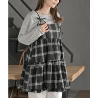 チュニック ブラック/黒色系（レディース） - ファッション通販