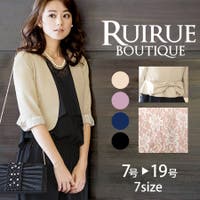 RUIRUE BOUTIQUE（ルイルエブティック）のアウター(コート・ジャケットなど)/ノーカラー