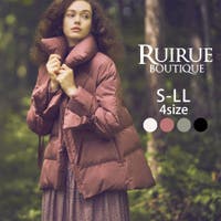 RUIRUE BOUTIQUE（ルイルエブティック）のアウター(コート・ジャケットなど)/ダウン