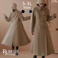 RUIRUE BOUTIQUE（ルイルエブティック）のアウター(コート・ジャケットなど)/ロングコート