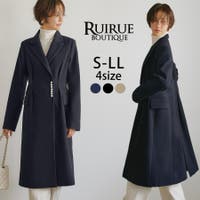 RUIRUE BOUTIQUE（ルイルエブティック）のアウター(コート・ジャケットなど)/ロングコート
